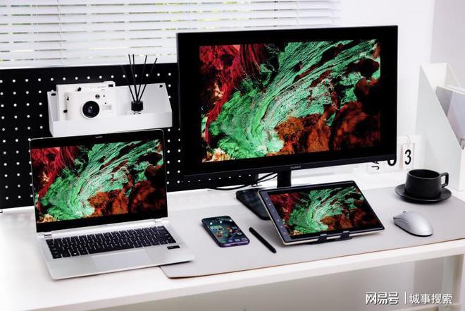 iew SE新品上线千元档办公显示器新选择PP电子免费试玩换新必备！华为MateV(图2)